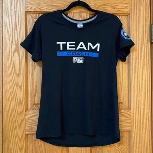 Women’s F45 Coach Uniform T-Shirt - Black and Blue